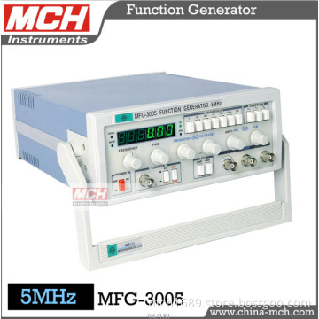 0.1Hz-5MHz Signal Generator RF Signal Generator (MFG-3005)